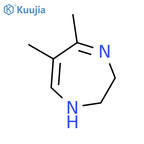 1H-1,4-Diazepine, 2,3-dihydro-5,6-dimethyl- structure