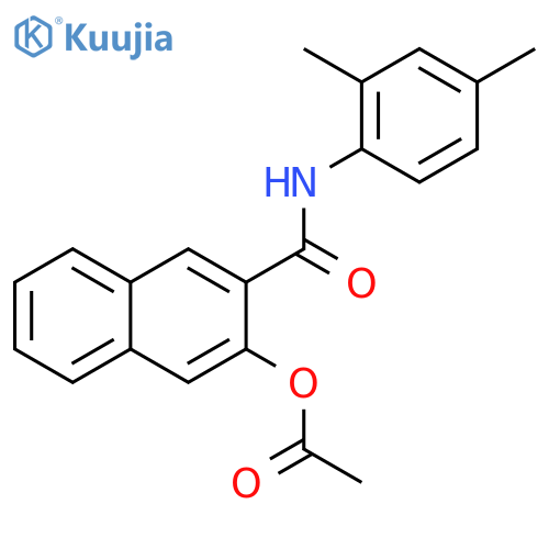Naphthol AS-MX Acetate structure