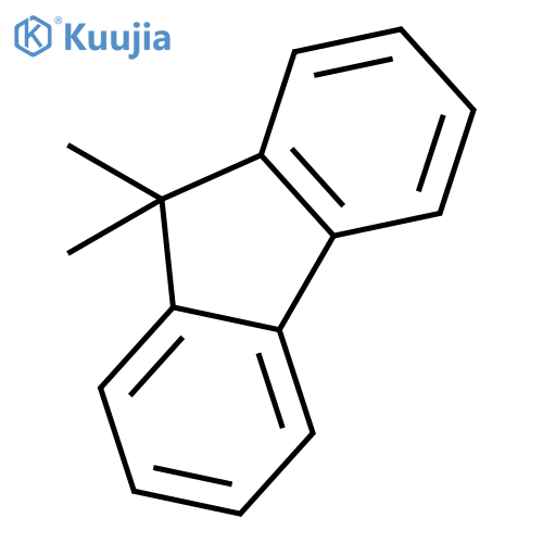 9,9-Dimethyl-9H-fluorene structure