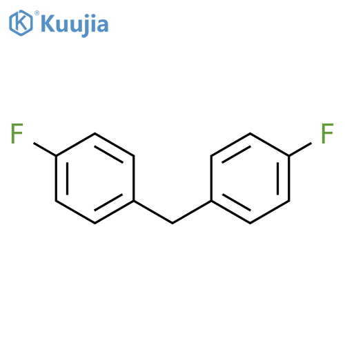 4,4'-Difluorodiphenylmethane structure