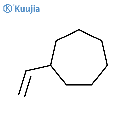 Cycloheptane, ethenyl- structure