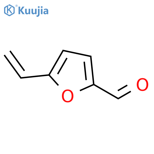 5-ethenyl-2-Furancarboxaldehyde structure