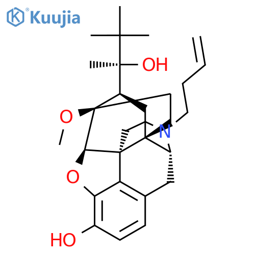 N-(3-butenyl)norbuprenorphine structure