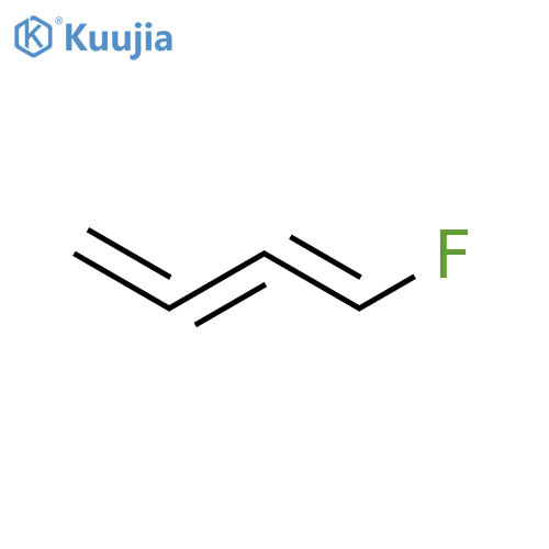 1,2,3-BUTATRIENE, 1-FLUORO- structure