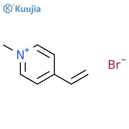 4-ethenyl-1-methyl-Pyridinium bromide structure