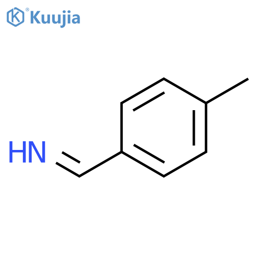 Benzenemethanimine,4-methyl- structure