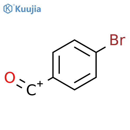 Methylium, (4-bromophenyl)oxo- structure