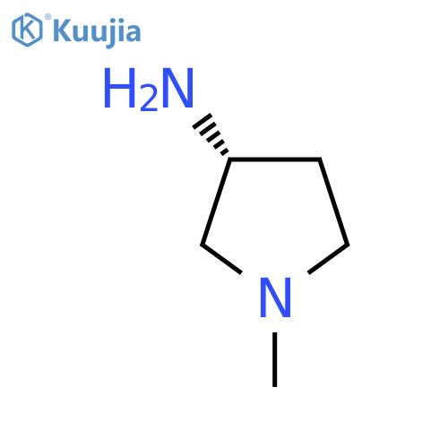 (3R)-1-Methylpyrrolidin-3-amine structure