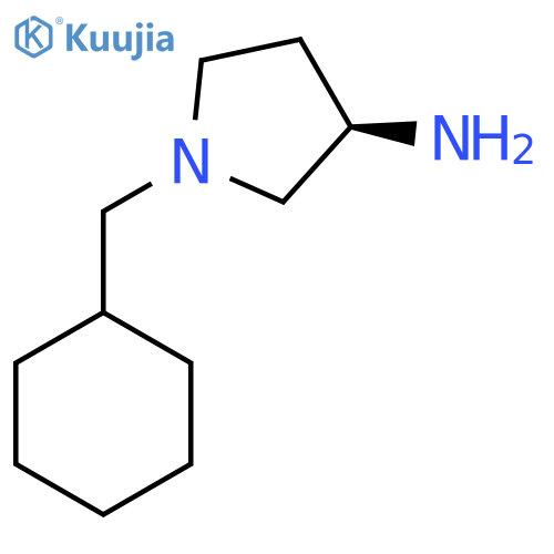 (R)-1-(Cyclohexylmethyl)pyrrolidin-3-amine structure