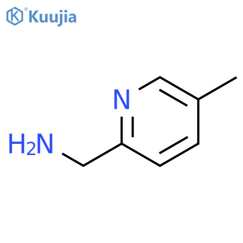 (5-Methyl-2-pyridyl)methanamine structure
