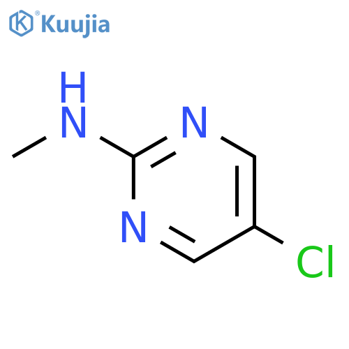 5-chloro-N-methylpyrimidin-2-amine structure