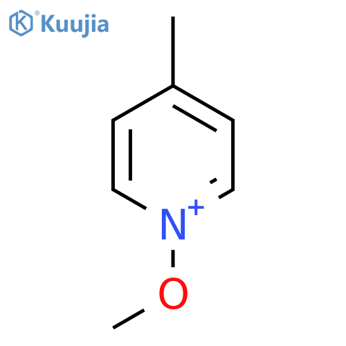 1-Methoxy-4-methylpyridinium structure