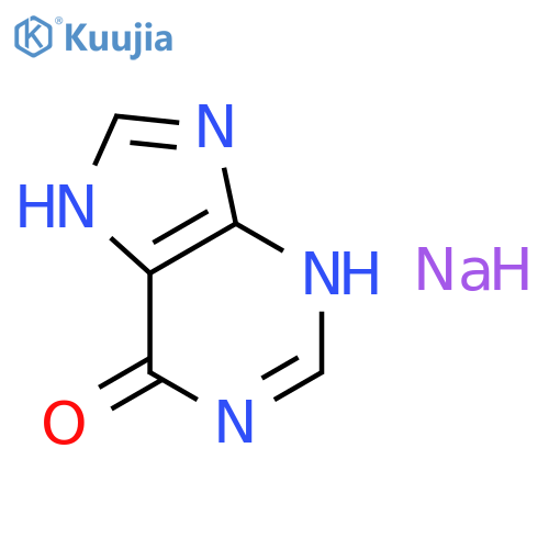 Hypoxanthine Monosodium Salt structure