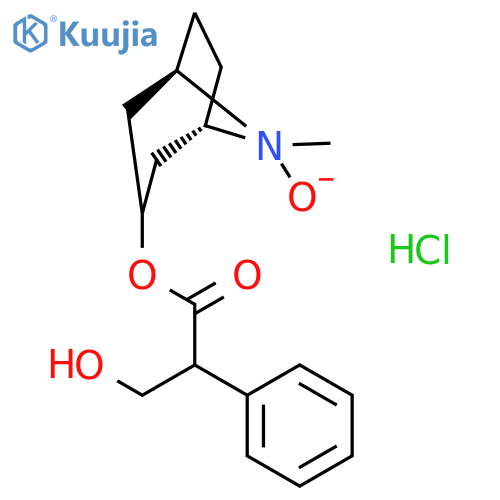 Atropine-N-oxide Hydrochloride structure