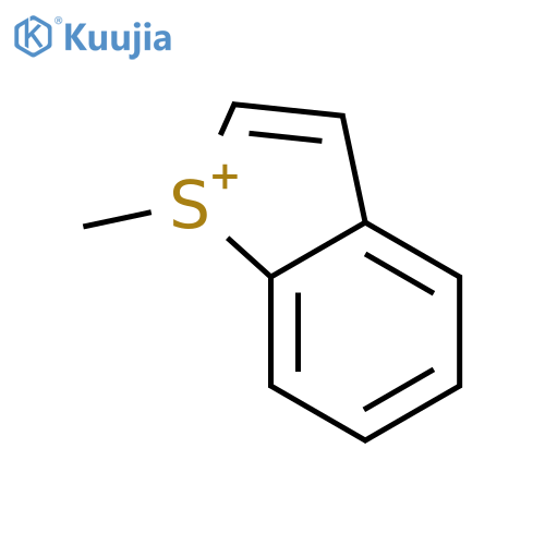1-Methyl-1-benzothiophen-1-ium structure