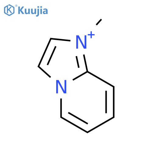 Imidazo[1,2-a]pyridinium, 1-methyl- structure