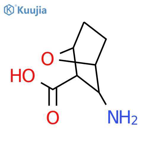 (1r,2s,3r,4s)-3-amino-7-oxabicyclo[2.2.1]heptane-2-carboxylic Acid structure