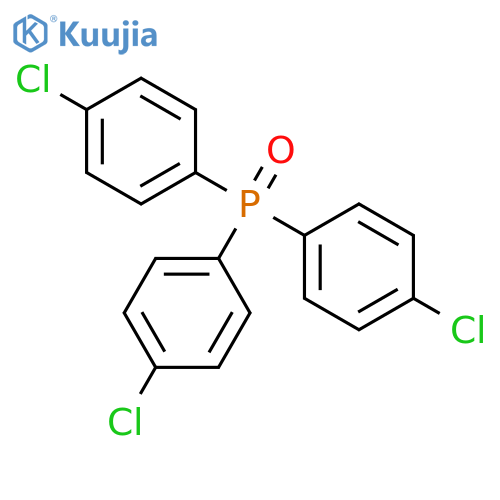 tris(4-chlorophenyl)oxophosphorane structure