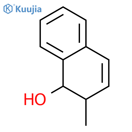 1-Naphthalenol,1,2-dihydro-2-methyl-, (1S,2R)- structure