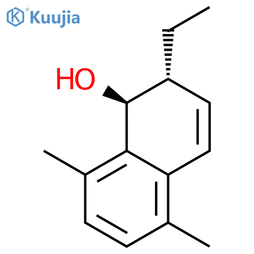 1-Naphthalenol,2-ethyl-1,2-dihydro-5,8-dimethyl-, (1S,2R)- structure