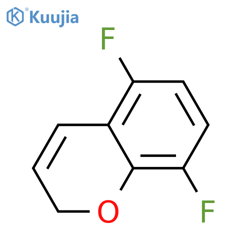 5,8-Difluoro-2H-chromene structure