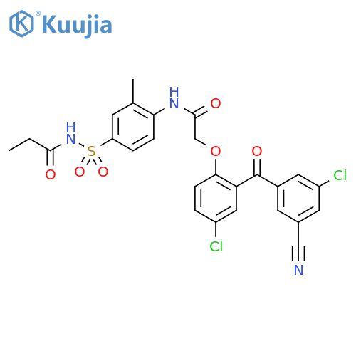 GW-695634 structure