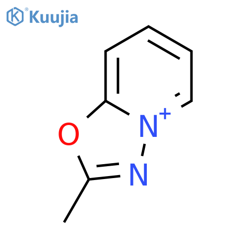 1,3,4-OXADIAZOLO[3,2-A]PYRIDIN-4-IUM, 2-METHYL- structure