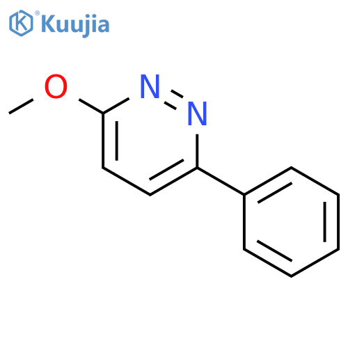 3-Methoxy-6-phenylpyridazine structure
