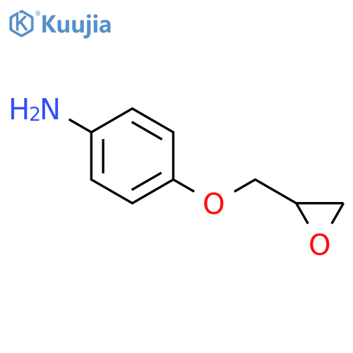 Benzenamine,4-[(2S)-2-oxiranylmethoxy]- structure
