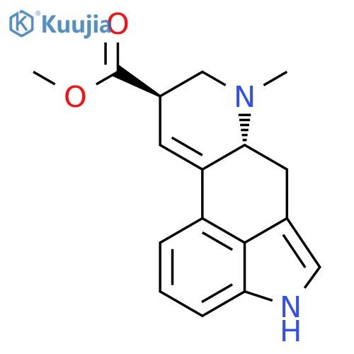 D-Lysergic Acid Methyl Ester structure