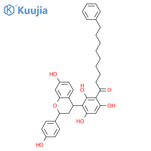 Myristinin E structure