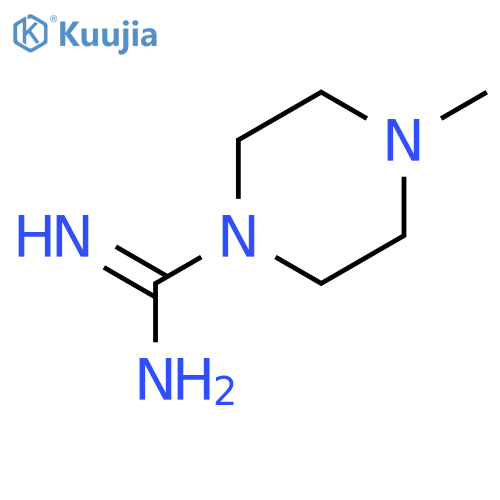 4-Methylpiperazine-1-carboximidamide structure