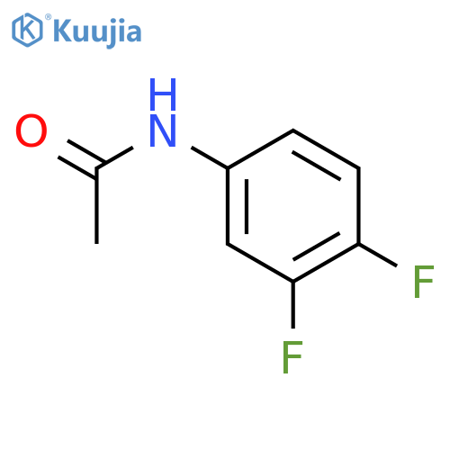 3',4'-Difluoroacetanilide structure