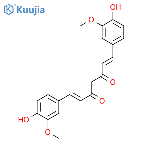 Curcumin structure