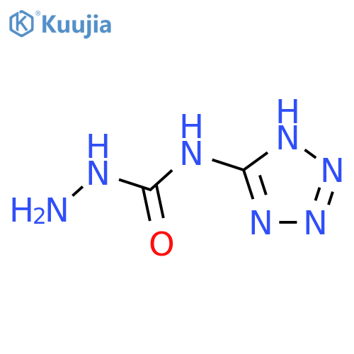 1-amino-3-(2h-tetrazol-5-yl)urea structure