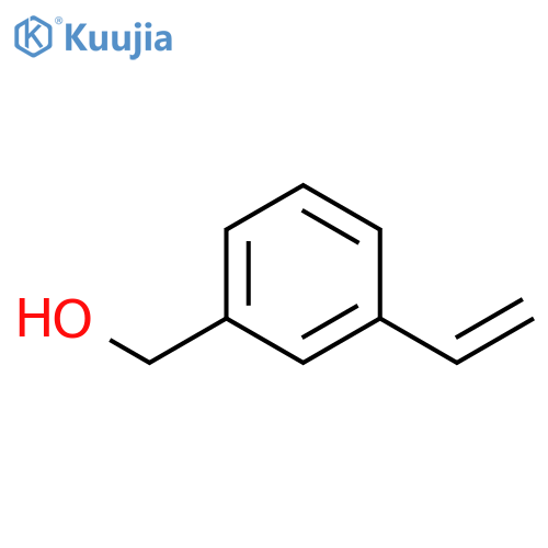 3-Ethenyl-benzenemethanol structure