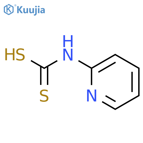Carbamodithioic acid, 2-pyridinyl- structure