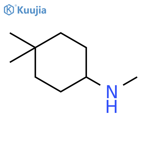 N,4,4-trimethylcyclohexan-1-amine structure
