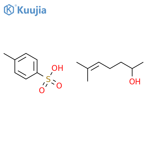1,5-Dimethyl-4-hexenyl 4-methylbenzenesulfonate1,5-Dimethyl-4-hexenyl 4-methylbenzenesulfonate structure