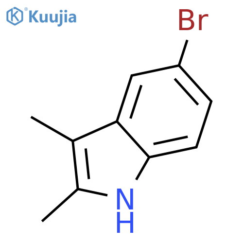 5-Bromo-2,3-dimethylindole structure
