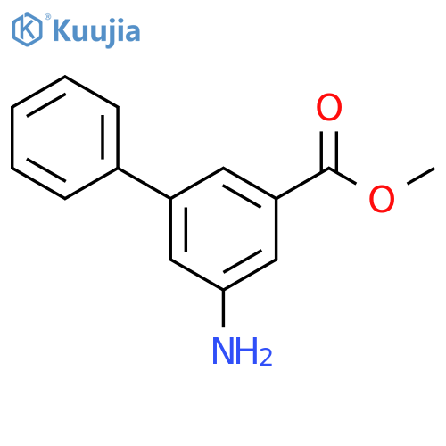 Methyl 5-amino-[1,1'-biphenyl]-3-carboxylate structure