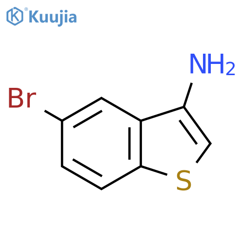 5-bromo-1-benzothiophen-3-amine structure