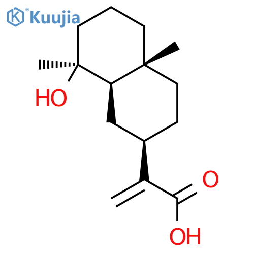 Ilicic acid structure