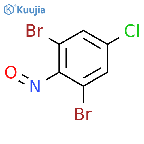 Benzene, 1,3-dibromo-5-chloro-2-nitroso- structure