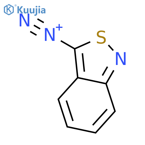 2,1-Benzisothiazole-3-diazonium structure