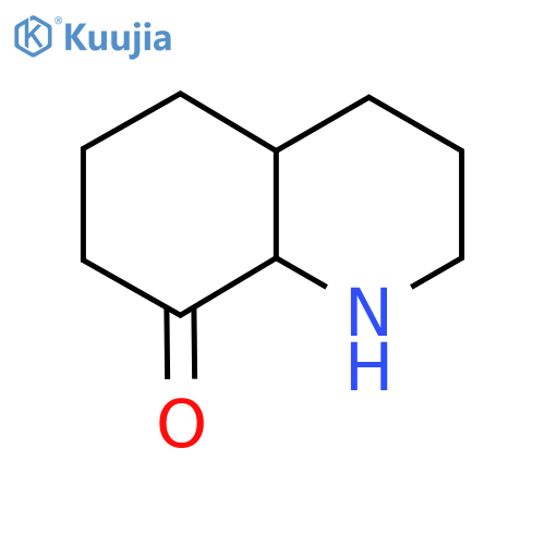 Decahydroquinolin-8-one structure
