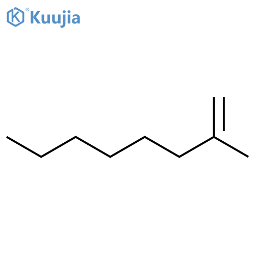 1-Octene, 2-methyl- structure