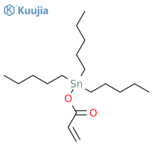 Stannane, [(1-oxo-2-propenyl)oxy]tripentyl- structure
