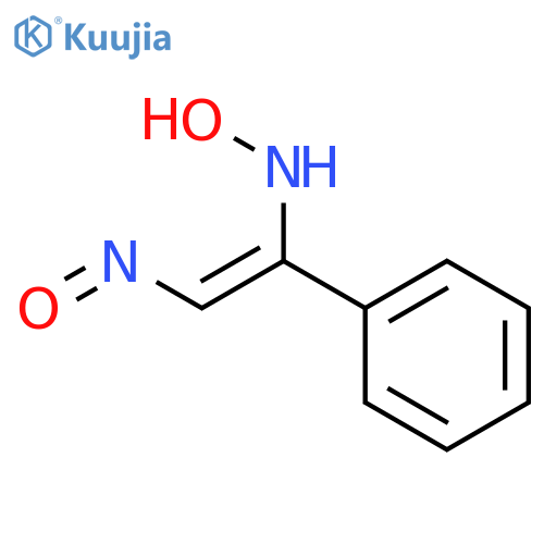 Benzeneacetaldehyde, a-(hydroxyimino)-, oxime structure