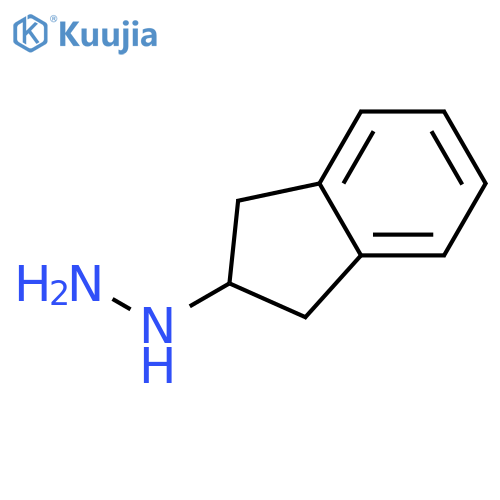 (2,3-Dihydro-1H-inden-2-yl)hydrazine structure